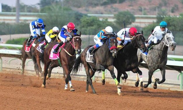 Social media sites pass on the equestrian club races news