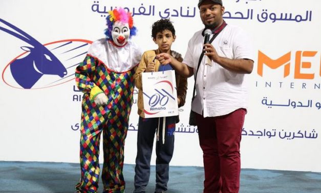 King Abdulaziz Square in Janadriyah continues the equestrian activities