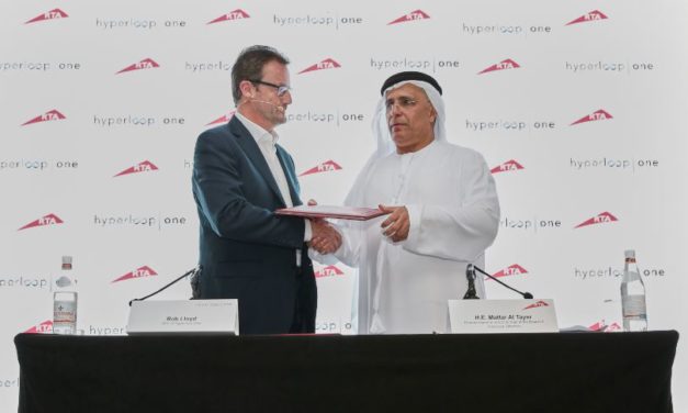 RTA AND HYPERLOOP ONE SIGN AGREEMENT TO START CONNECTING THE EMIRATES