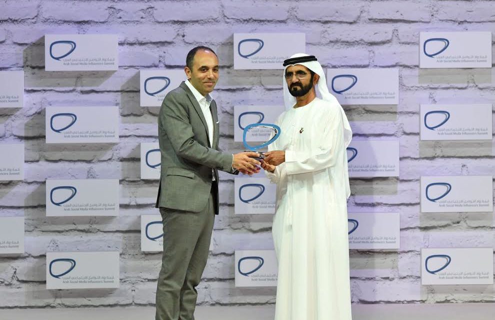 Anghami Wins the Arab Social Media Influencers Award For 2016