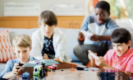 Anki OVERDRIVE Robotic Supertrucks Bring in the Ultimate Battle-Racing Experience for Families and Friends this Holiday Season