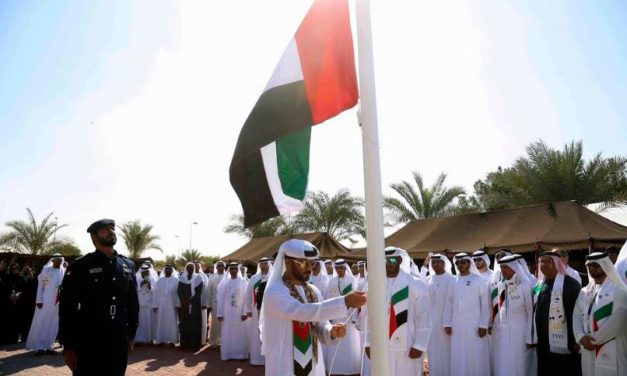 Abu Dhabi Ports observes Commemoration Day and celebrates 45th National Day
