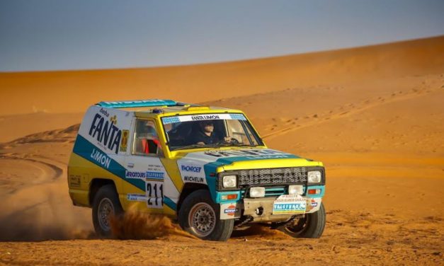 30 years on: Nissan’s iconic 1987 Paris-Dakar rally car rides again