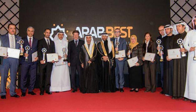Ooredoo Named as “Best Executive Team” at Arab Best Awards