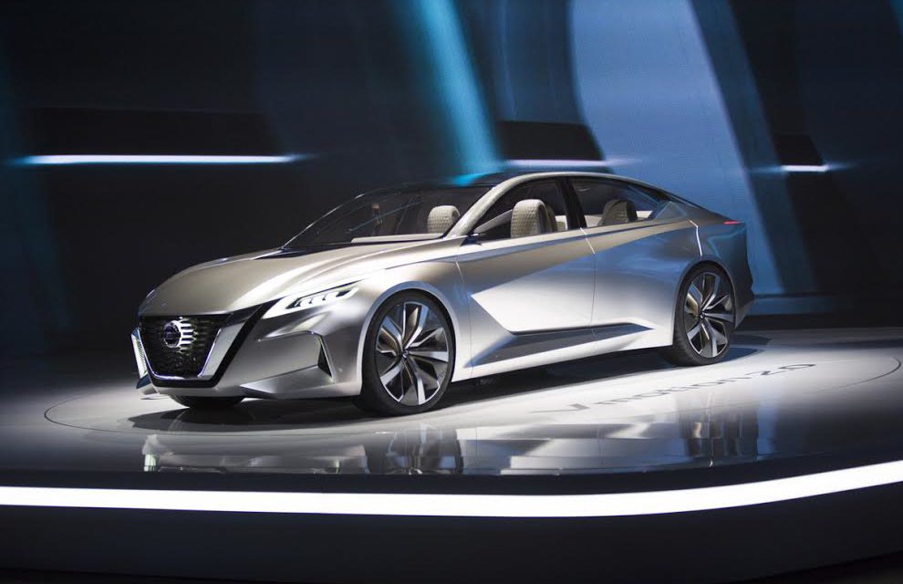 Nissan Vmotion 2.0 Wins EyesOn Design Award for Best Concept Vehicle at North American International Auto Show