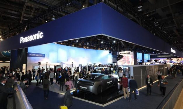 Panasonic’s latest exhibits this year at the Consumer Electronics Show in Vegas