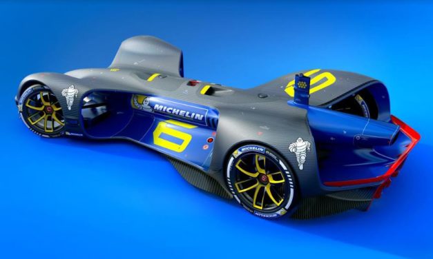 ROBORACE ANNOUNCES MICHELIN AS OFFICIAL TYRE SPONSOR