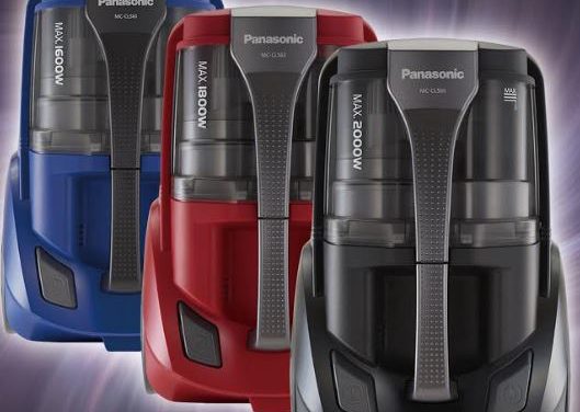 Panasonic launches new bagless MC-CL560 series to expand current Vacuum Cleaner Lineup in Middle East & Africa