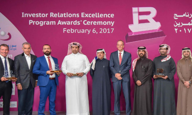 Ooredoo Wins Two Investor Relations Excellence Awards