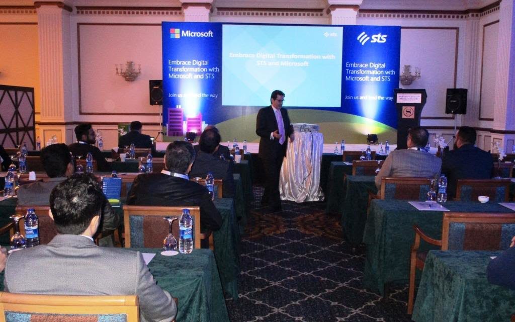 STS hosts "Embrace Digital Transformation" event in partnership with Microsoft
