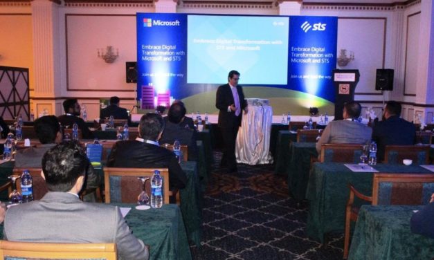 STS hosts "Embrace Digital Transformation" event in partnership with Microsoft