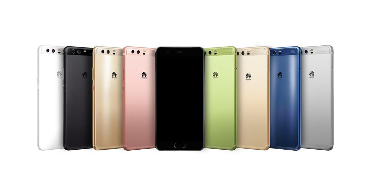 Huawei P10 and Huawei P10 Plus, with Artistic Photography Features, Kick off KSA Markets Early April