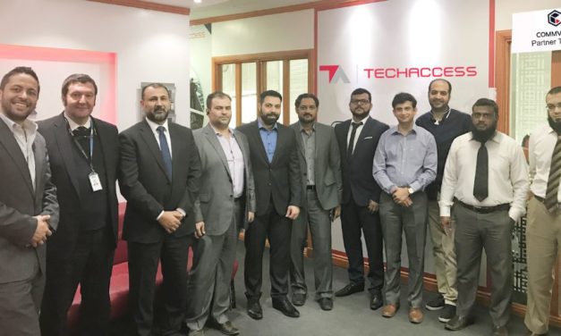 TechAccess Hosts Training Session for Commvault Partners in Saudi Arabia