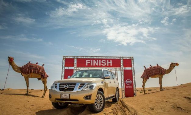 Nissan introduces desert camel power
