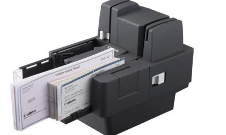 Canon launches new imageFORMULA desktop cheque scanners for professional, high-speed data capture