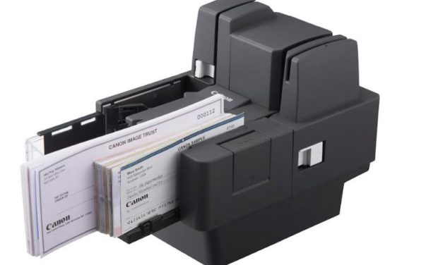 Canon launches new imageFORMULA desktop cheque scanners for professional, high-speed data capture