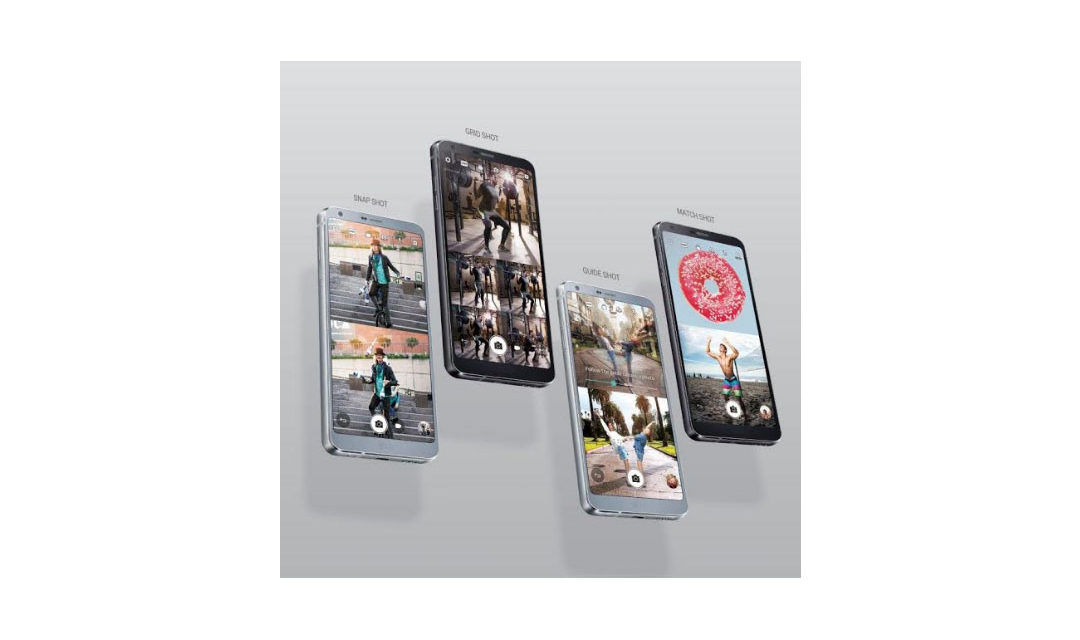 LG COMMENCES GLOBAL ROLLOUT OF HIGHLY ANTICIPATED, HIGHLY PRAISED G6 SMARTPHONE