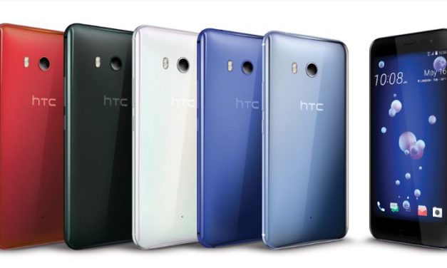 HTC Unveils New Flagship SmartphoneMade for the Brilliant U: Meet the HTC U11