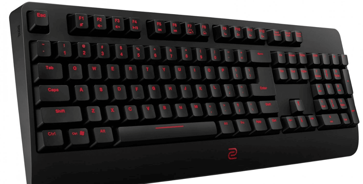 BenQ Unveils its New ZOWIE e-Sport Celeritas II Keyboard