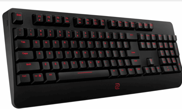 BenQ Unveils its New ZOWIE e-Sport Celeritas II Keyboard