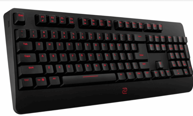 BenQ Unveils its New ZOWIE e-Sport Celeritas II Keyboard For Quality Gaming