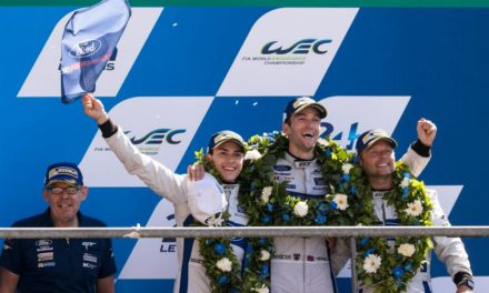 Ford Chip Ganassi Racing Grabs Last Gasp Second Place in GTE Pro at Le Mans 24 Hours