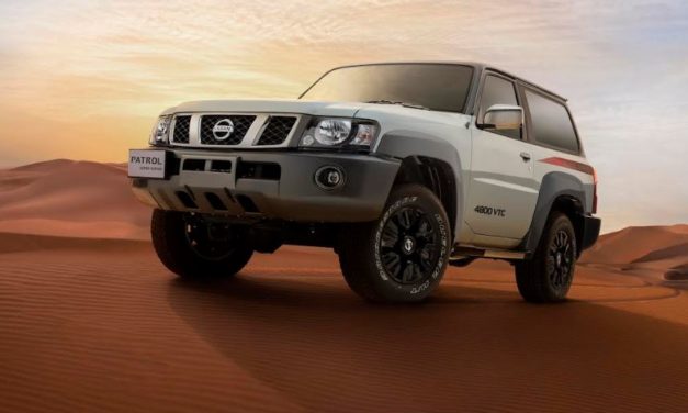 Legendary 3-door Patrol Super Safari returns to Nissan line-up