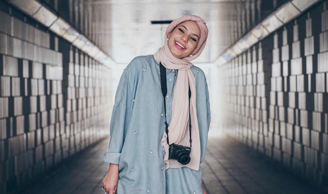 Canon announces partnership with leading  travel influencer Haifa Beseisso