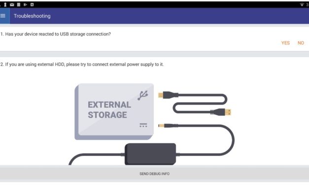 Paragon Software Releases NTFS USB Plugin for Android TV