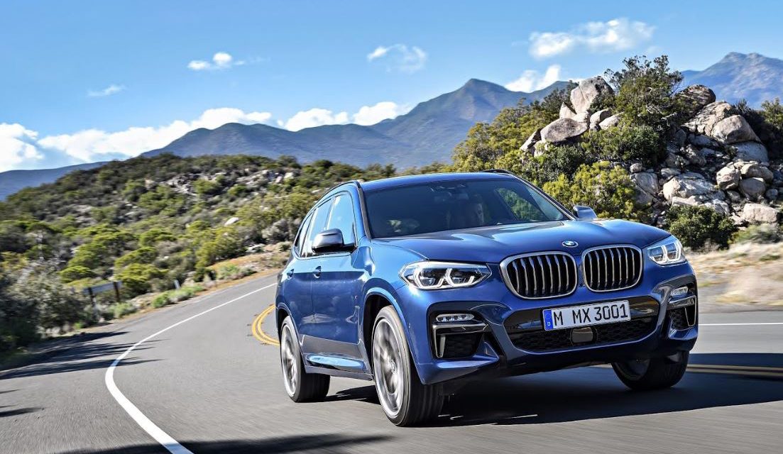 The new BMW X3 – Technical Highlights (06/2017).