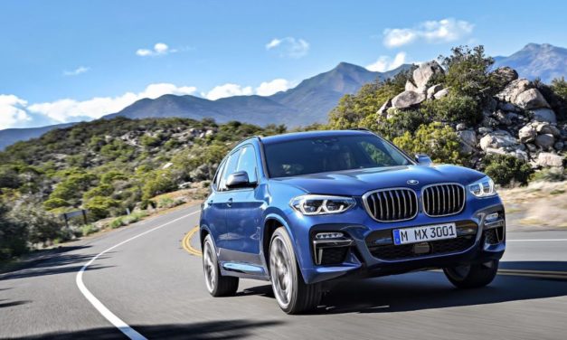 The new BMW X3 – Technical Highlights (06/2017).
