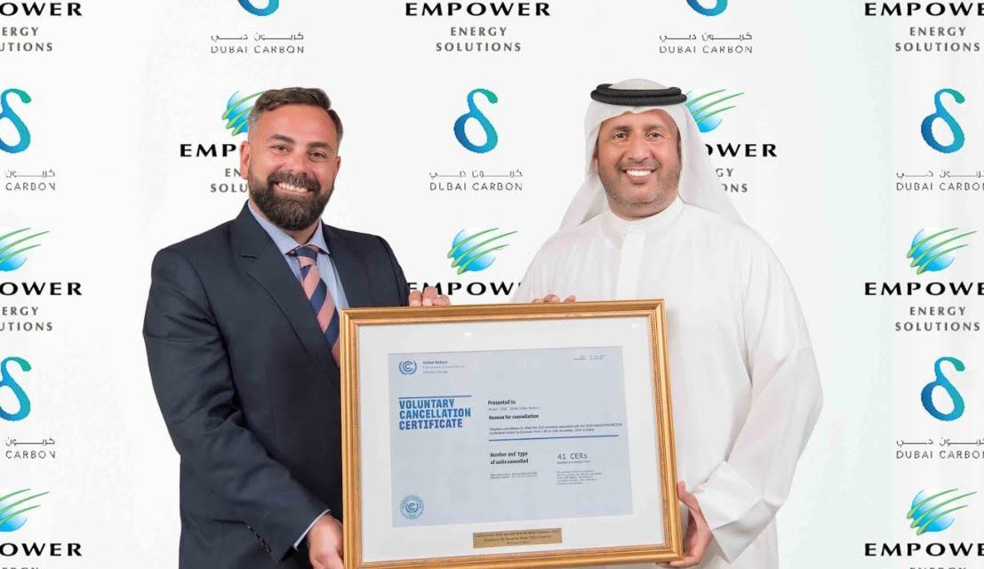 Empower reinstates its position in carbon neutral practices