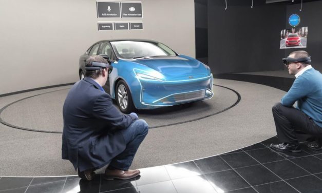 Make Way For Holograms: New Mixed Reality Technology Meets Car Design As Ford Tests Microsoft HoloLens Globally