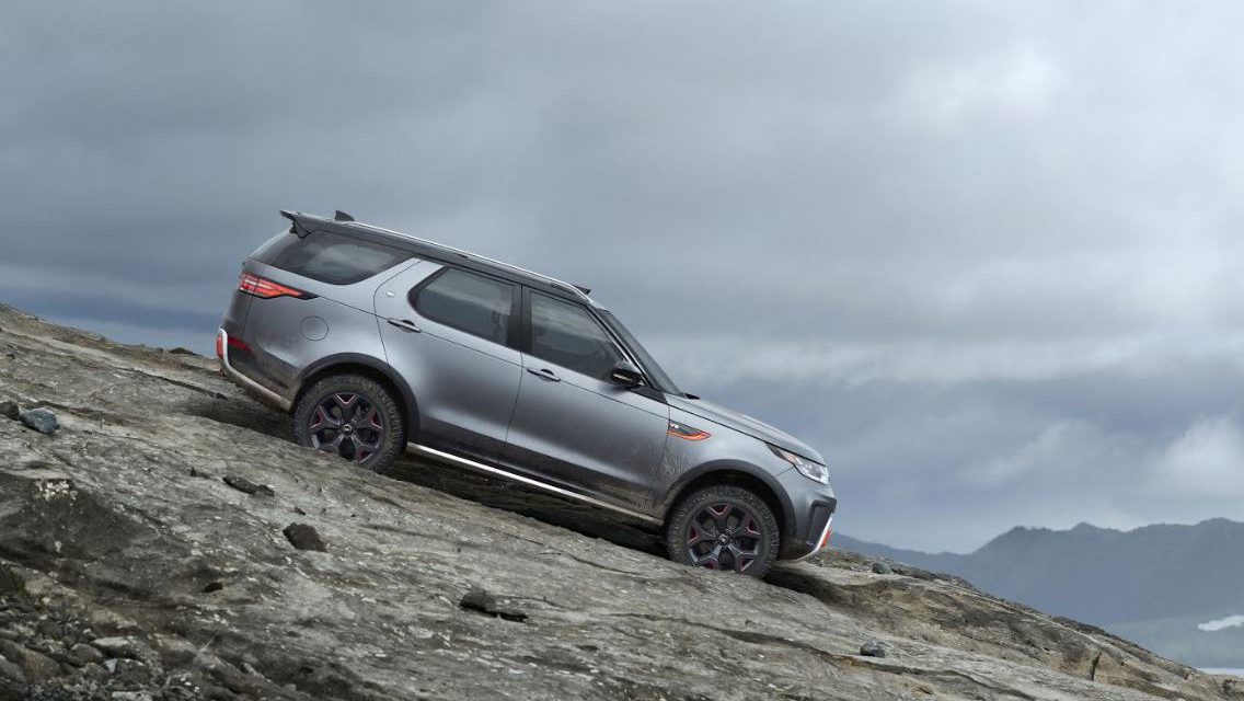 NEW DISCOVERY SVX: LAND ROVER REVEALS ALL-TERRAIN CHAMPION AT FRANKFURT IAA
