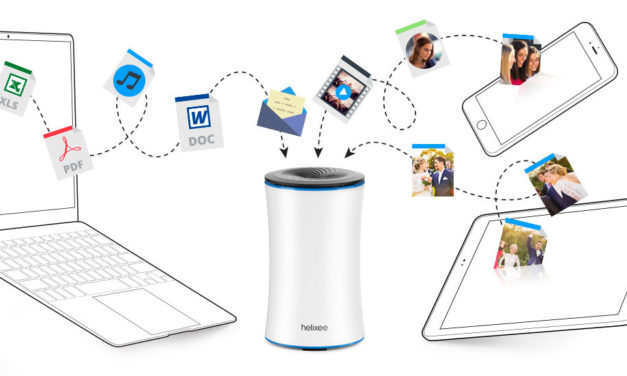 helixee, the alternative to the cloud, presented at GITEX in Dubai