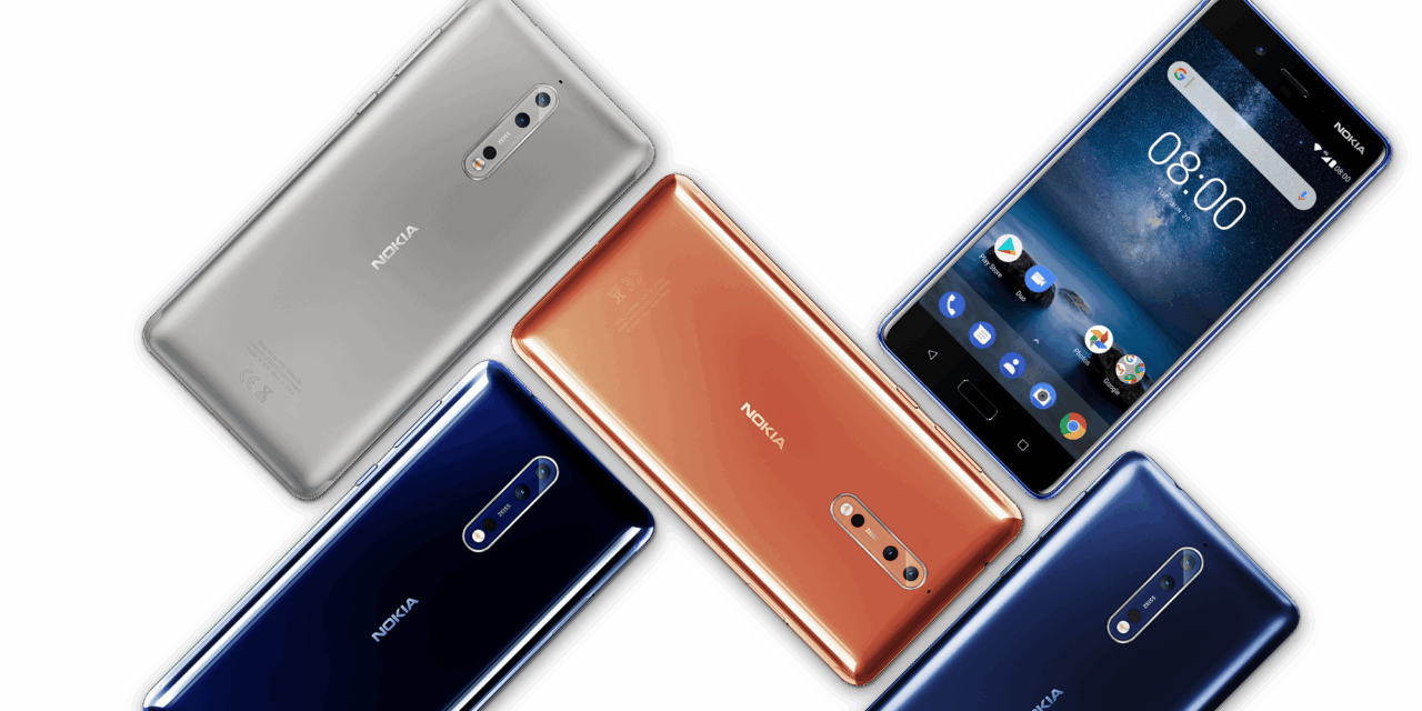 Nokia 8 set to take the Saudi market by storm