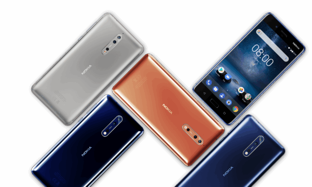 Nokia 8 set to take the Saudi market by storm