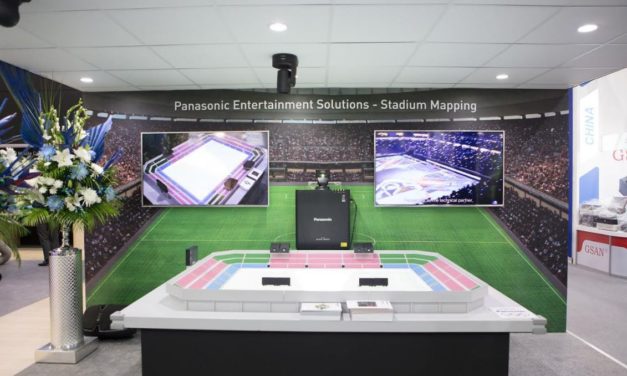 Panasonic Showcases Latest Visual Solutions at GITEX 2017
