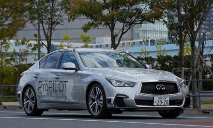 Nissan tests fully autonomous prototype technology on streets of Tokyo