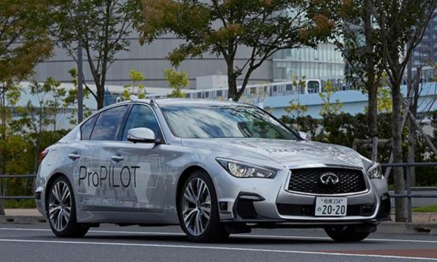 Nissan tests fully autonomous prototype technology on streets of Tokyo