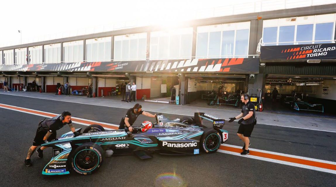 PANASONIC JAGUAR RACING COMPLETE PRE-SEASON TESTING IN VALENCIA