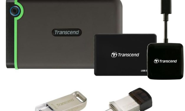 Simplify Your Life with the USB Type-C Storage Solution from Transcend