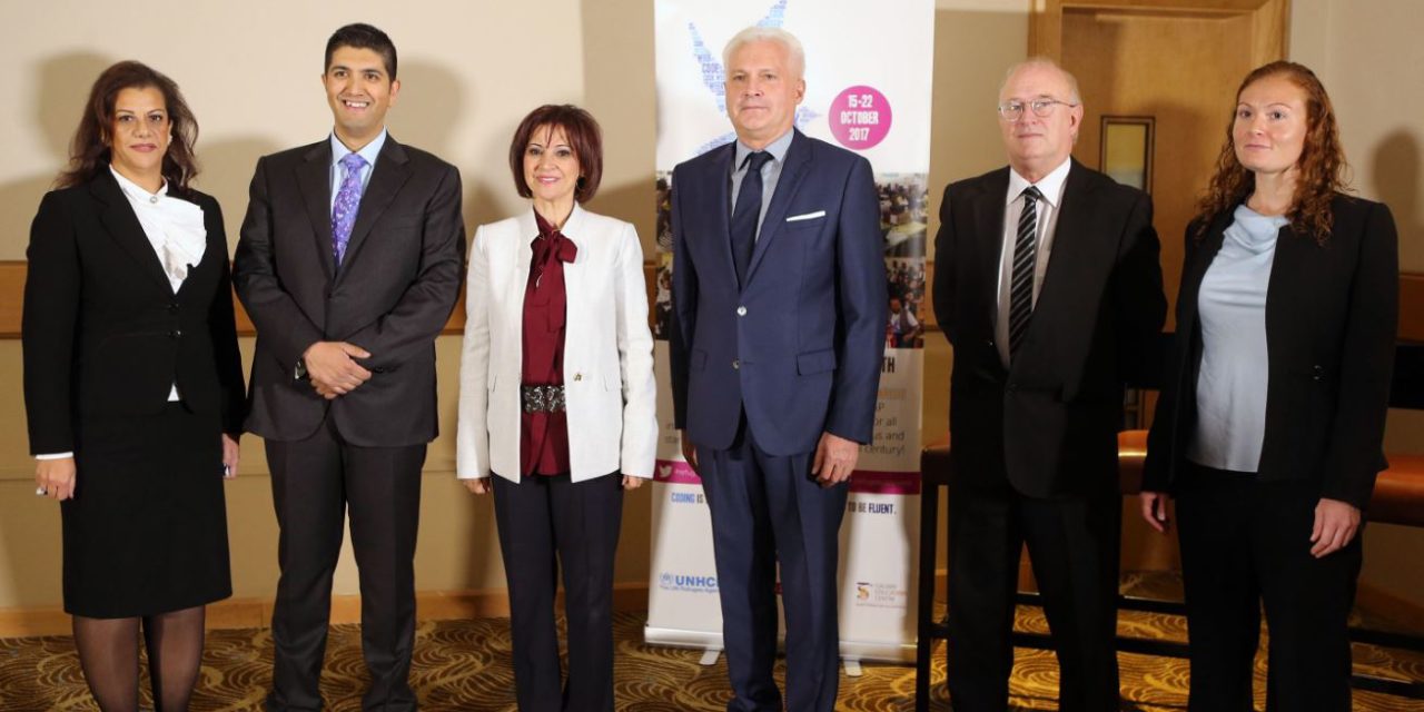 SAP Refugee Code Week 2017 Concludes Under Patronage of Queen Rania Al Abdullah