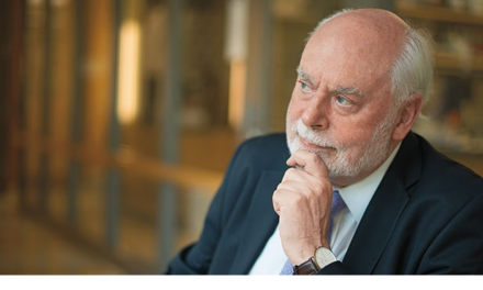 In a pioneering initiative, Waseela hosts roundtable discussion with Nobel Laureate, Sir Fraser Stoddart, on Nanotechnology