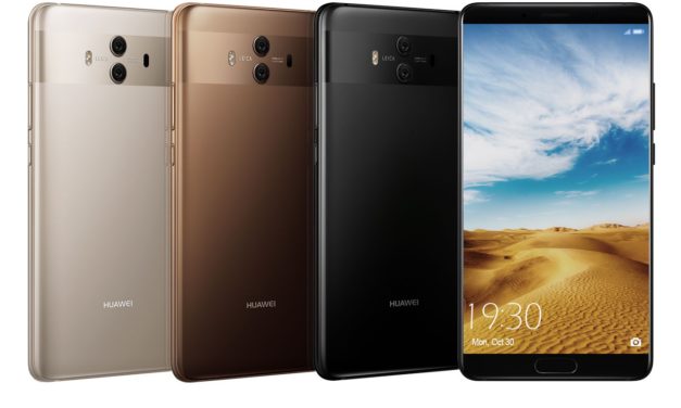Intelligent Speed: Huawei unveils its AI-powered Mate 10