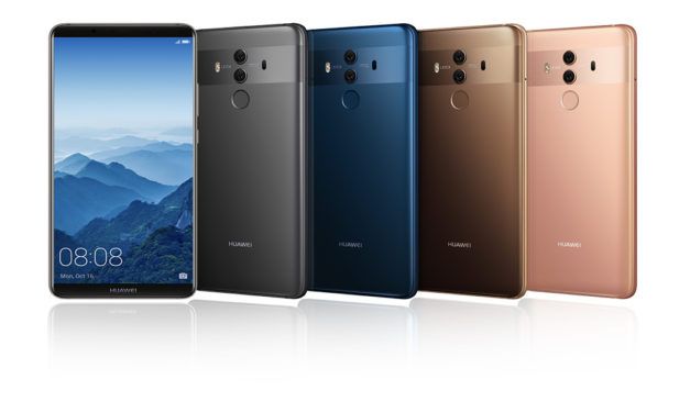 Huawei unveils the long-awaited HUAWEI Mate 10 and HUAWEI Mate 10 Pro