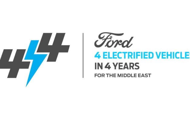 Ford Announces Ambitious Middle East Electrification Plan with Four New Hybrids in Four Years