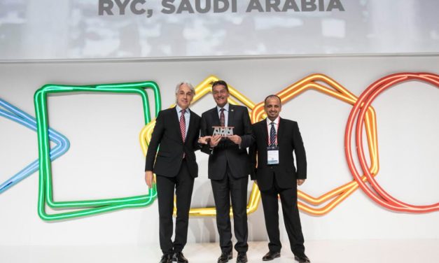 Yanbu Smart City receives prestigious award at Smart City Expo World Congress 2017