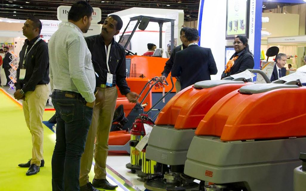 Automated Laundry and Internet of Cleaning Became Key Highlights of Middle East Cleaning Technology Week This Year