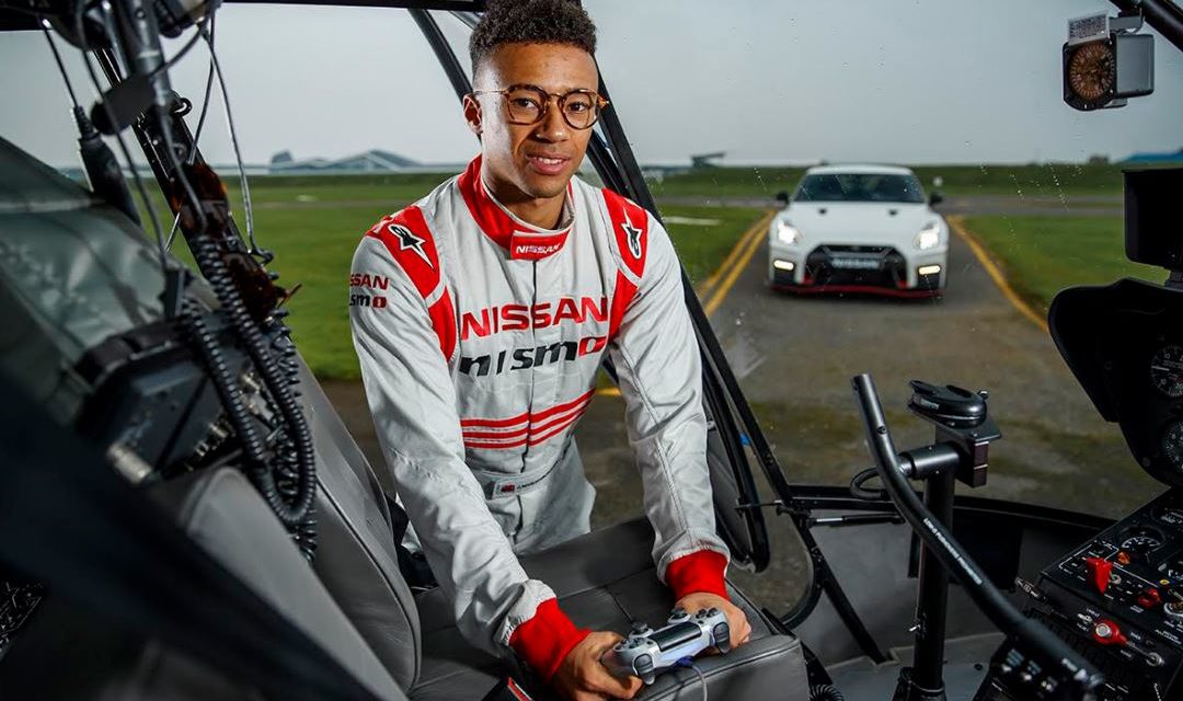 World-first gaming controller operated Nissan GT-R achieves 130+mph run around Silverstone